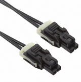 0451300203 Cable Assembly Rectangular Socket to Socket (300.00mm, 11.81") 2 Position