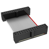 FFSD-13-D-06.00-01-N Cable Assembly .05" 26POS F-F 6", Rohs