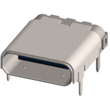 Pack of 5 12401598E4#2A CONN Receptacle USB3.1 TYPEC 24P SMD RA, Rohs