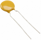 615R100GATT25 Ceramic Disc Capacitor .375LS 250pF 10KVdc 20% Radial