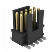 Pack of 4 FTSH-105-01-L-DV-K-P-TR Connector Header Surface Mount 10 position 0.050" (1.27mm)