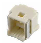 Pack of 4 5025840270 Connector 2 Position Receptacle 0.059" (1.50mm) Surface Mount Tin