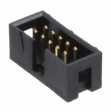 Pack of 4 1761681-3 Connector Header Through Hole 10 position 0.100" (2.54mm), Rohs