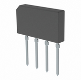 GBL06 Bridge Rectifier Single Phase Standard 600 V Through Hole GBL , GBL06/1