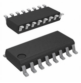 SI8234BB-D-IS1 IC 4A Gate Driver Capacitive Coupling 2500Vrms 2 Channel 16-SOIC