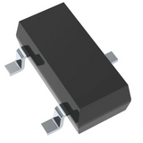 Pack of 10 DZ23C12-V-GS08 Zener Diode Array 1 Pair Common Cathode 12 V 300 mW ±5% SOT-23-3, Rohs