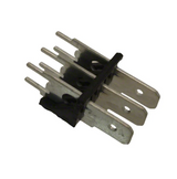 7813 Connector QC Tab 0.250 Solder