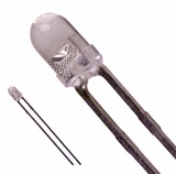 Pack of 10 SSL-LX3044SYC Yellow LED Indication Clear T-1 T/H Discrete 2.1V Radial