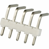 Pack of 10 3-644457-5 Connector Header Through Hole, Right Angle 5 position 0.100" (2.54mm)