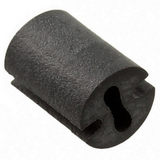 Pack of 10 ELM2-275 T1 LED Standoff Black PVC 0.275" (6.99mm)