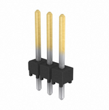 Pack of 10 TSW-103-14-F-S Conn Hdr Vert 3POS 2.54MM, Rohs