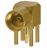 1408151-1 CONN MMCX Jack R/A 50 OHM PCB, Rohs