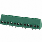 1715828 Terminal Block Horizontal 12 Position Side Entry , Rohs , MKDS1,5/12-5,08