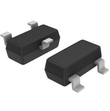Pack of 3 IRLML0060TRPBF Mosfet N-Channel 60V 2.7A SOT23 Surface Mount, Rohs