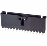 Pack of 4 6-104910-3 Connector Header Through Hole 14 position 0.100" (2.54mm), Rohs