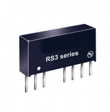 RS3-0509D Isolated Module DC DC Converter 2 Output 9V -9V 167mA, 167mA 4.5V - 9V Input