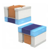 Pack of 25 LQW2UAS22NJ00L Inductor 22 nH Unshielded Wirewound 1 A 120mOhm Max 1008 (2520 Metric)