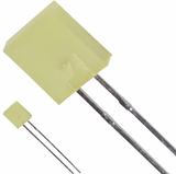 Pack of 10 SSL-LX25783YD Yellow LED Indication - Discrete 2.1V Radial, Rohs