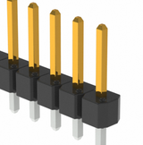 Pack of 10 68000-210 Connector Header Through Hole 10 position 0.100" (2.54mm)