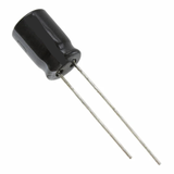 Pack of 10 UVR1E221MPD1TD CAP ALUM 220UF 20% 25V Radial TH