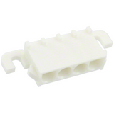 643230-1 Connector HDR 4POS 0.25 TIN PCB R/A