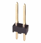 Pack of 2 87220-2 CONN HDR VERT 2POS 2.54MM, Rohs