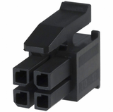 Pack of 10 794617-4 CONN RCPT HSG 4POS 3.00MM, Rohs
