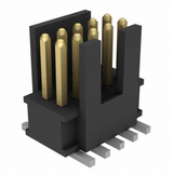 Pack of 4 FTSH-105-01-F-DV-K-TR CONN HDR SMD 10POS 1.27MM, Rohs