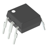 H11D1 Optoisolator Transistor Output 5300Vrms 1 Channel 6-DIP