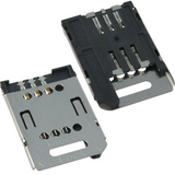 0470230001 CONN SIM Card R/A SMD
