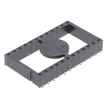 ICF-624-T-O-TR Component Socket Tin 15.24mm Surface Mount