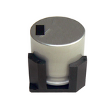 Pack of 10 NACEW100M16V4X5.5TR13F Chip Aluminum Electrolytic Capacitor NACEW Series 10 uF 16 V 20 % SMT, Rohs