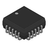 AT17LV002-10JC IC Serial EEPROM Configuration PROM for FPGAs 2Mb 20-PLCC (9x9)