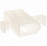 Pack of 10 03-09-2021 CONN Plug HSG 2POS 6.30MM , 0003092021