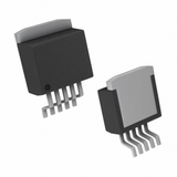 Pack of 2 LM2591HVSX-5.0/NOPB Integrated Circuits Regulator Buck 5V 1A TO263, Rohs