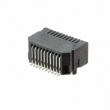 MECT-110-01-M-D-RA1 CONN SFP+ RCPT 20POS SLD R/A SMD