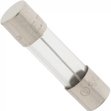 21802.5 Fuse Glass 2.5A 250VAC 5X20MM, 021802.5M