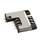 CCM03-3754LFT R102 Connector SIM/SAM Card R/A SMD