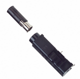 03450121H Fuse Holder 16 A 600V 1 Circuit Cartridge Through Hole , RoHs