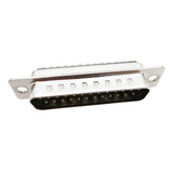 DB25-PD Connector D-Sub Plug 25 Position Solder Cup