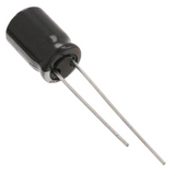 Pack of 10 ECA-1EHG221 CAP ALUM 220UF 20% 25V Radial, RoHs