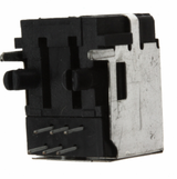 RJ11-6N4-B Connector Modular Jack 6P6C R/A Shielded