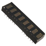 PDSP1882 Display Module Parallel Red 8-Bit .180" 5X7 HER