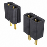 Pack of 3 SLW-124-01-G-S CONN RCPT 24POS 0.1 GOLD PCB, RoHs