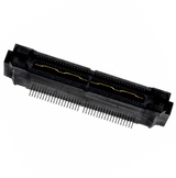 5767005-9 Connector Plug 76 Position Surface Mount Gold, RoHs