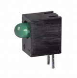 Pack of 10 SSF-LXH103LGD LED CBI 3MM Green RA