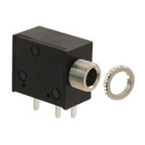 Pack of 2 SJ1-3533 Connector Jack 3.50mm (0.141", 1/8", Mini Plug) - Headphone Phone Stereo (3 Conductor, TRS) Solder : RoHS