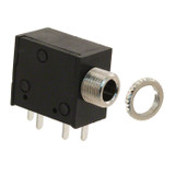 Pack of 3 SJ1-3534 Connector Jack 3.50mm (0.141", 1/8", Mini Plug) - Headphone Phone Stereo (3 Conductor, TRS) Solder : RoHS