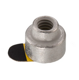 Pack of 4 9774050360R Round Standoff Threaded M3x0.5 Steel 0.197" (5.00mm), RoHs