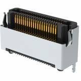 Pack of 2 LSHM-120-06.0-F-DV-A-S-K-TR Connector Self Mating 40 Position Gold SMD, RoHs